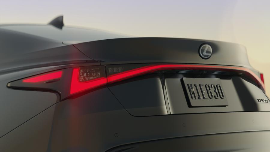 Детали экстерьера Lexus IS350 F-Sport 2020 года  (NA) (фото 29 из 51)